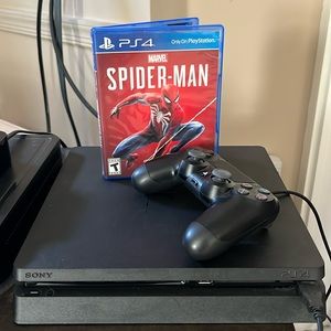 PS4 Marvel Spider-Man Edition
